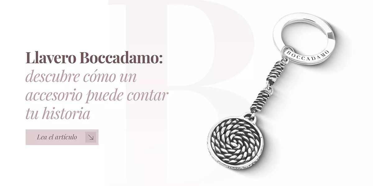 Todos los llaveros de Boccadamo: estilo, materiales únicos y personalidad