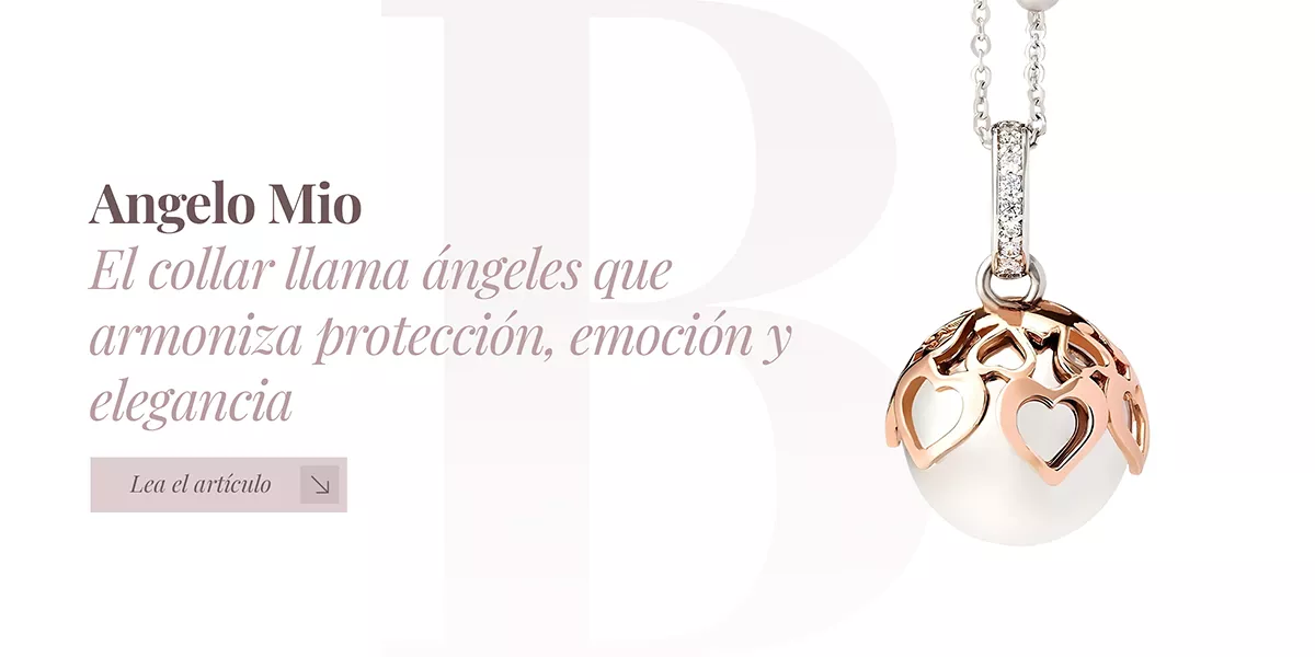Angelo Mio: El collar llama ángeles que conecta alma, protección y belleza
