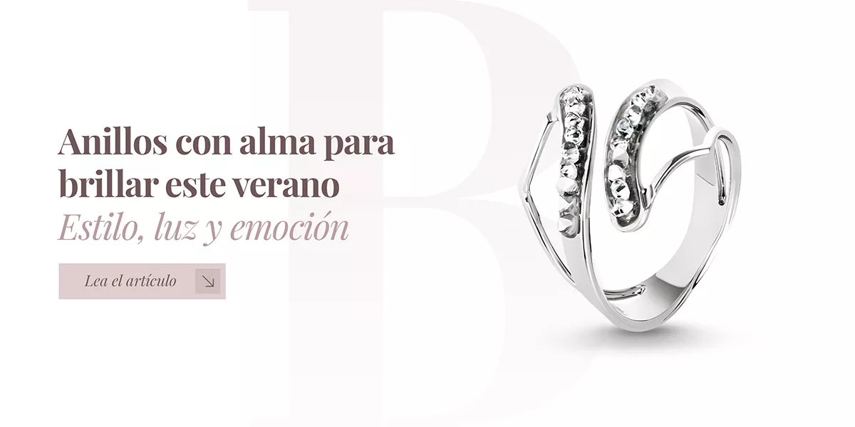 Anillos con alma de verano: elegancia, símbolos y brillo para lucir en la estación del sol